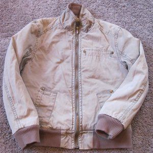 Aeropostale Quilted Lined Mens Jacket sz S